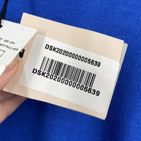 Marella Maglia Sweater Trikot Pull Over Jersey Sweater In Color Dental